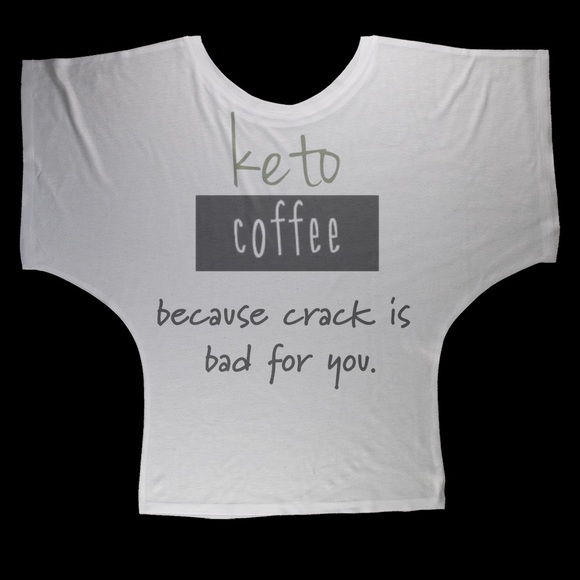 Keto Coffee Custom Shirts - Picture 3 of 8